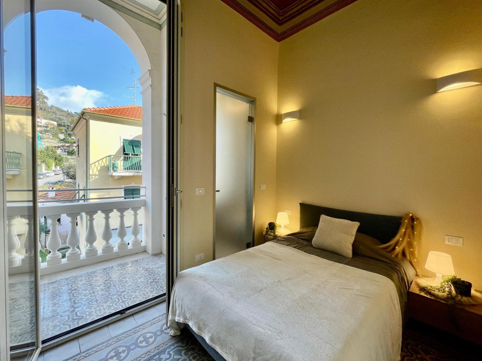 Villa Migliorini Lusso & Comfort In Finalborgo. Finale Ligure Kültér fotó