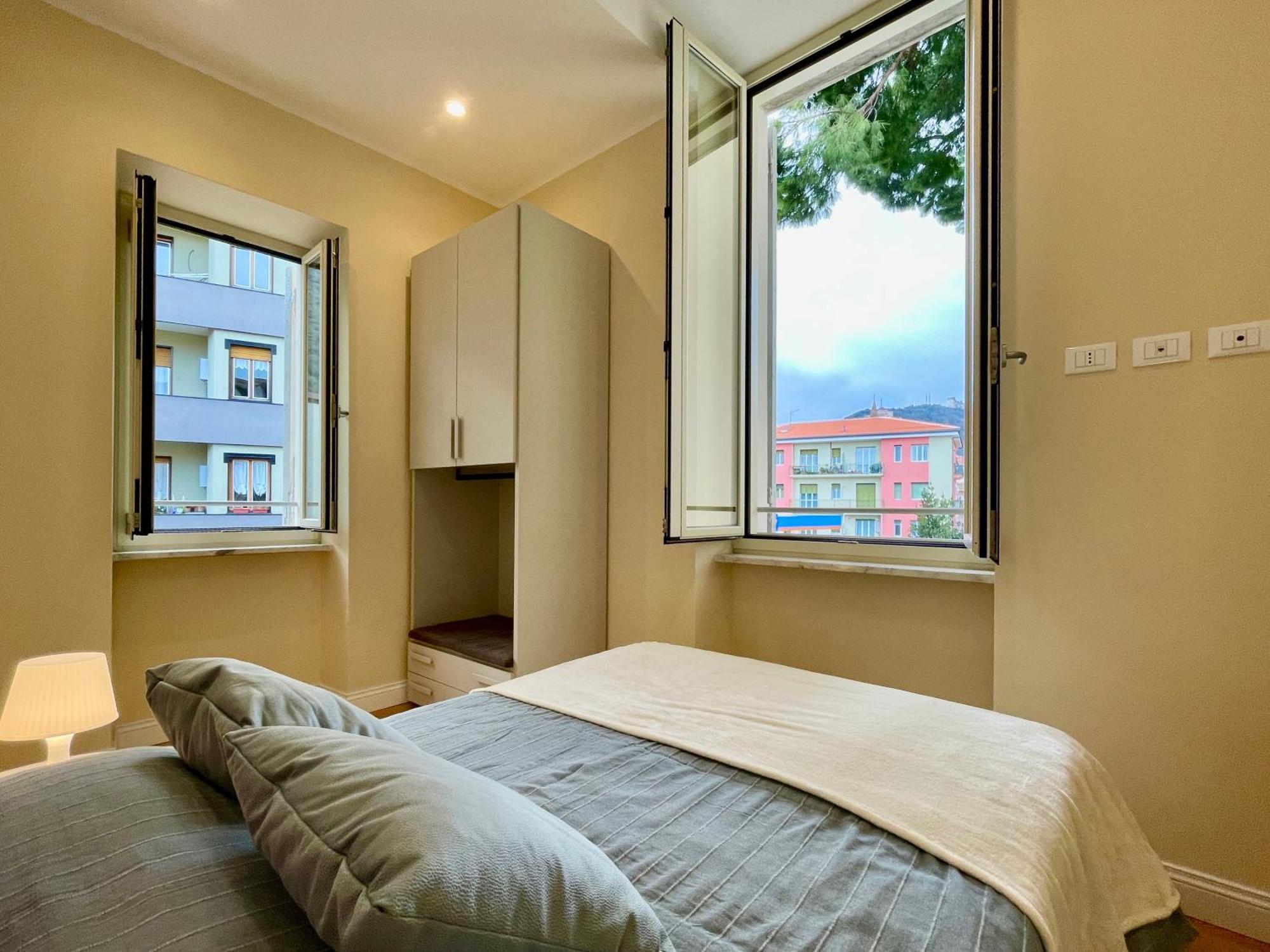 Villa Migliorini Lusso & Comfort In Finalborgo. Finale Ligure Szoba fotó