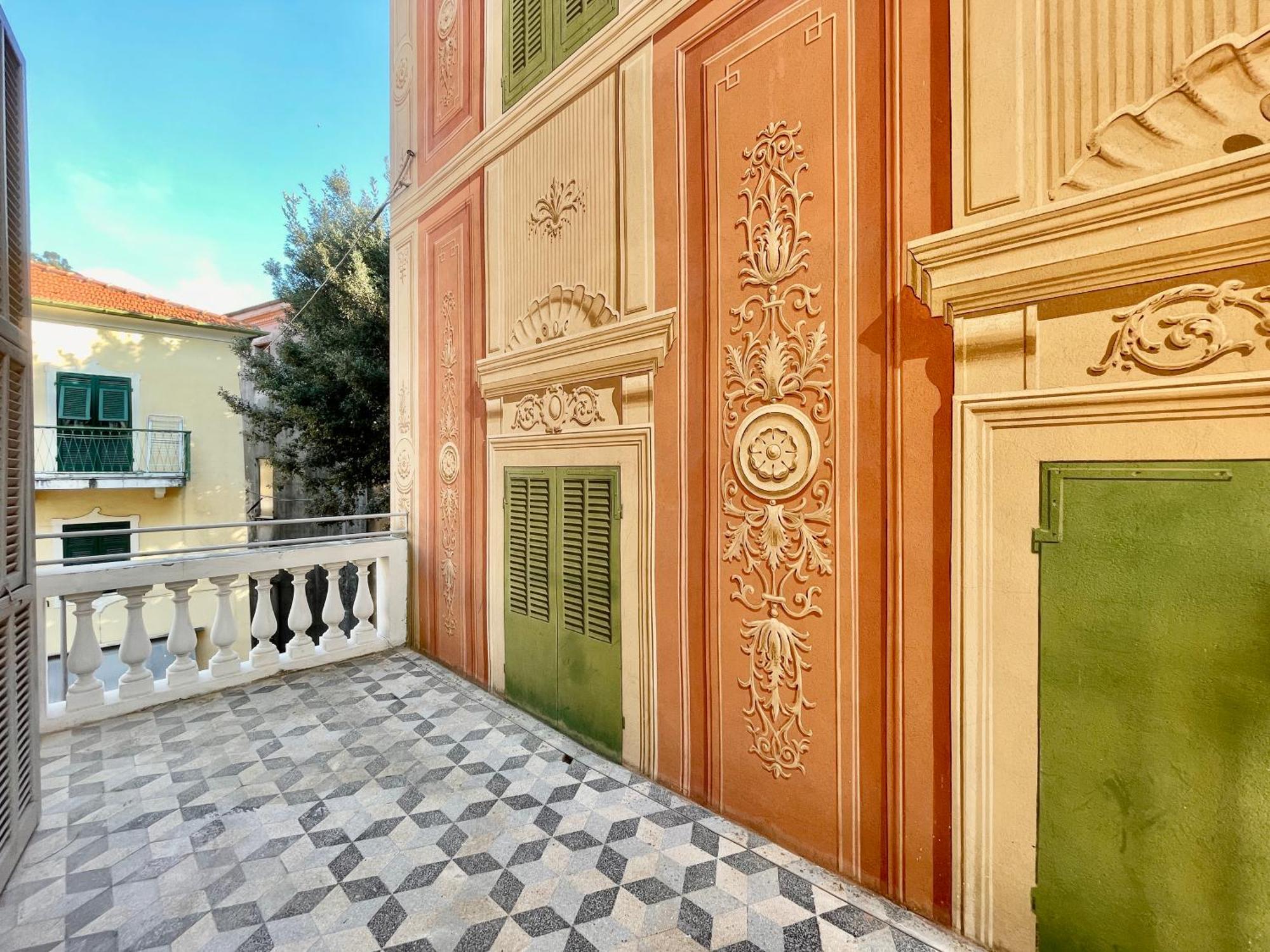 Villa Migliorini Lusso & Comfort In Finalborgo. Finale Ligure Kültér fotó